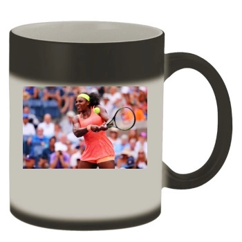 Serena Williams Color Changing Mug