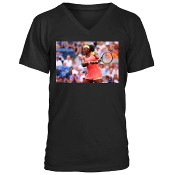 Serena Williams Men's V-Neck T-Shirt