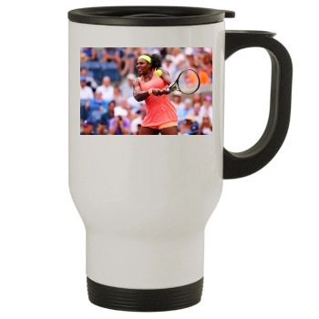 Serena Williams Stainless Steel Travel Mug