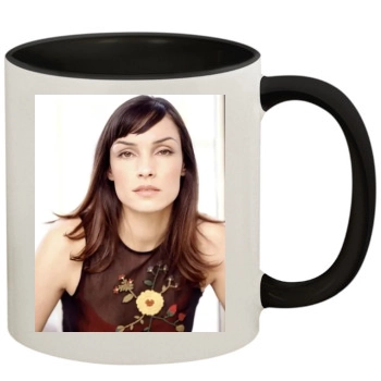 Famke Janssen 11oz Colored Inner & Handle Mug