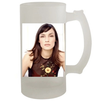 Famke Janssen 16oz Frosted Beer Stein