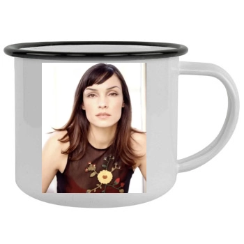 Famke Janssen Camping Mug