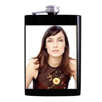 Famke Janssen Hip Flask