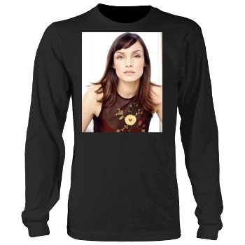 Famke Janssen Men's Heavy Long Sleeve TShirt