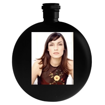 Famke Janssen Round Flask