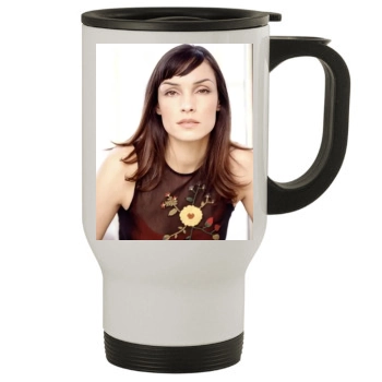 Famke Janssen Stainless Steel Travel Mug