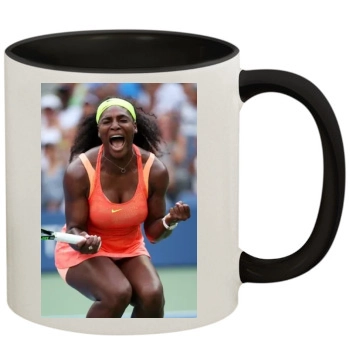 Serena Williams 11oz Colored Inner & Handle Mug