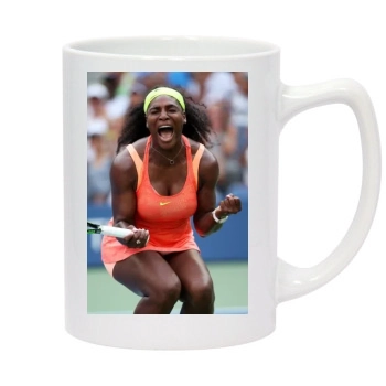 Serena Williams 14oz White Statesman Mug