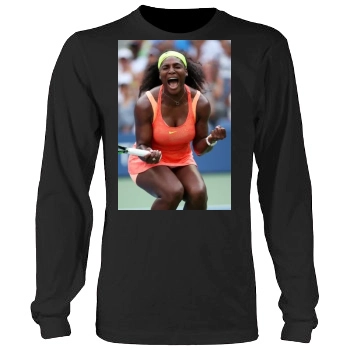 Serena Williams Men's Heavy Long Sleeve TShirt