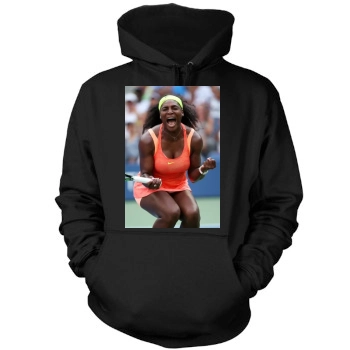 Serena Williams Mens Pullover Hoodie Sweatshirt