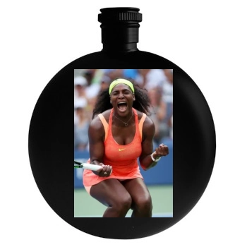 Serena Williams Round Flask