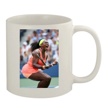 Serena Williams 11oz White Mug