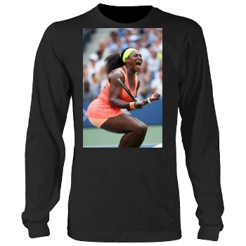 Serena Williams Men's Heavy Long Sleeve TShirt