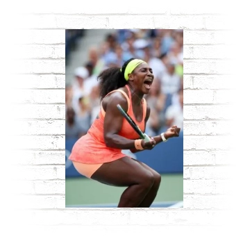 Serena Williams Poster