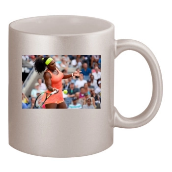 Serena Williams 11oz Metallic Silver Mug