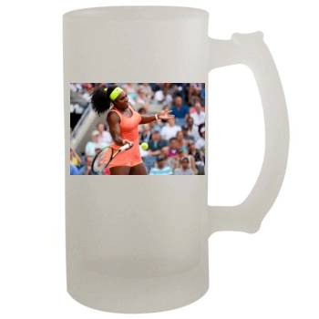 Serena Williams 16oz Frosted Beer Stein