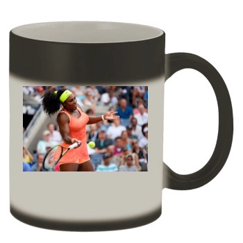 Serena Williams Color Changing Mug