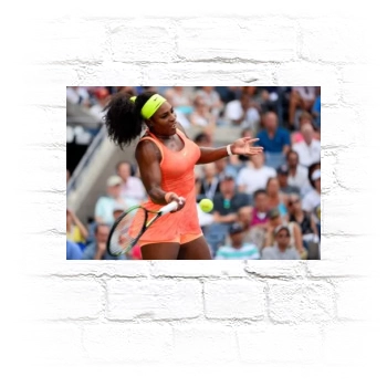 Serena Williams Metal Wall Art