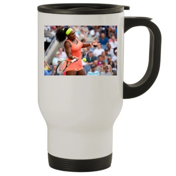 Serena Williams Stainless Steel Travel Mug