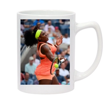 Serena Williams 14oz White Statesman Mug