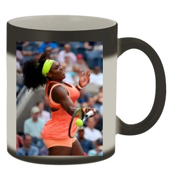 Serena Williams Color Changing Mug