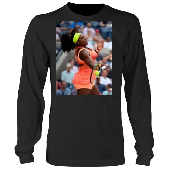 Serena Williams Men's Heavy Long Sleeve TShirt