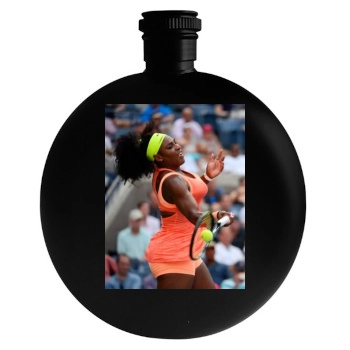 Serena Williams Round Flask