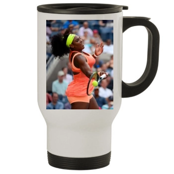 Serena Williams Stainless Steel Travel Mug