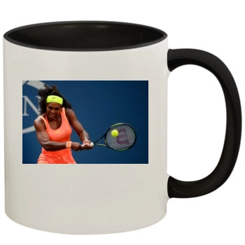 Serena Williams 11oz Colored Inner & Handle Mug