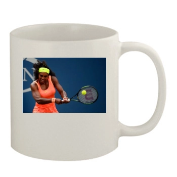 Serena Williams 11oz White Mug