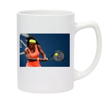 Serena Williams 14oz White Statesman Mug