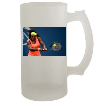 Serena Williams 16oz Frosted Beer Stein