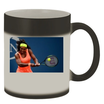 Serena Williams Color Changing Mug