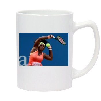 Serena Williams 14oz White Statesman Mug