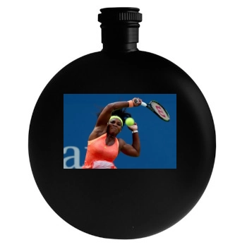 Serena Williams Round Flask