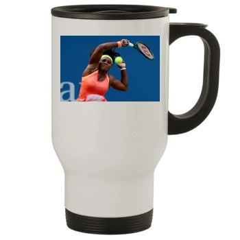 Serena Williams Stainless Steel Travel Mug