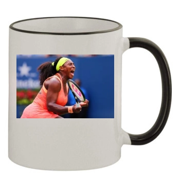 Serena Williams 11oz Colored Rim & Handle Mug