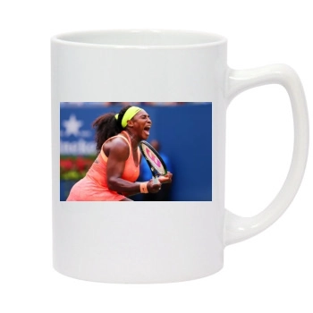 Serena Williams 14oz White Statesman Mug