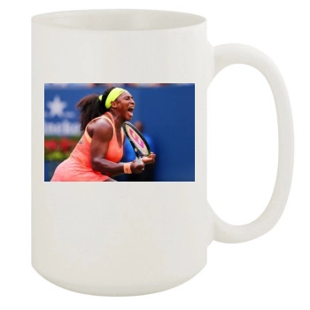 Serena Williams 15oz White Mug