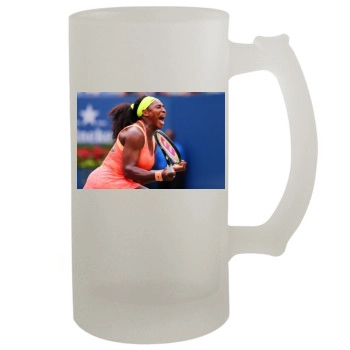 Serena Williams 16oz Frosted Beer Stein