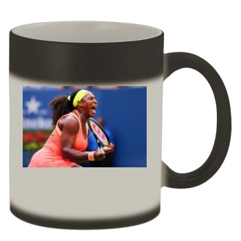 Serena Williams Color Changing Mug