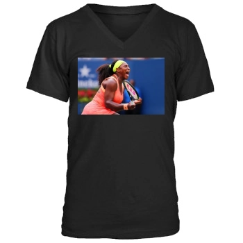 Serena Williams Men's V-Neck T-Shirt