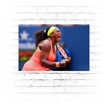 Serena Williams Poster