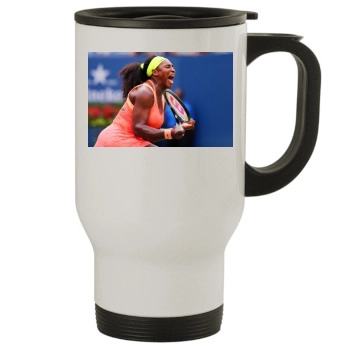 Serena Williams Stainless Steel Travel Mug