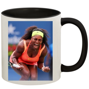 Serena Williams 11oz Colored Inner & Handle Mug