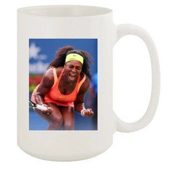 Serena Williams 15oz White Mug