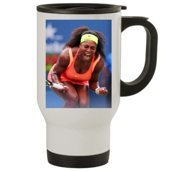 Serena Williams Stainless Steel Travel Mug