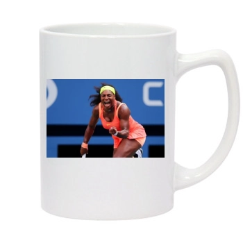 Serena Williams 14oz White Statesman Mug