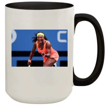 Serena Williams 15oz Colored Inner & Handle Mug