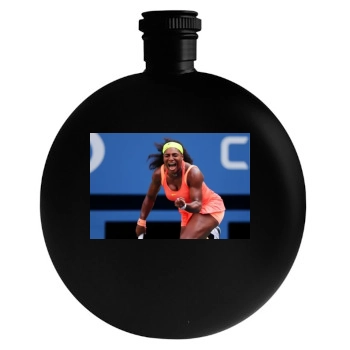 Serena Williams Round Flask